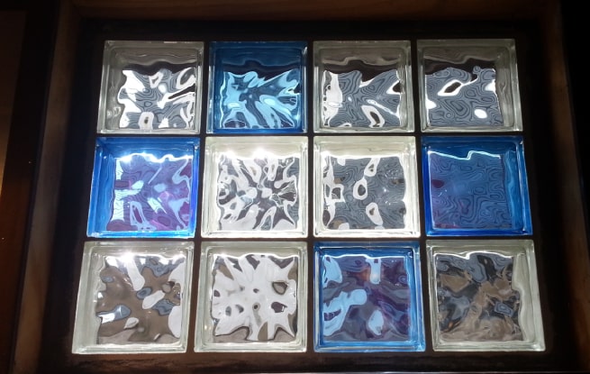 clear color glass
