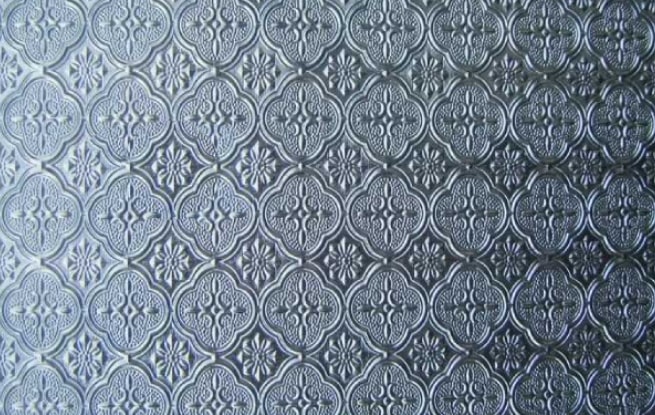 clear pattern glass