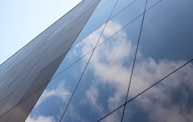 reflective glass