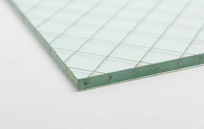wire glass