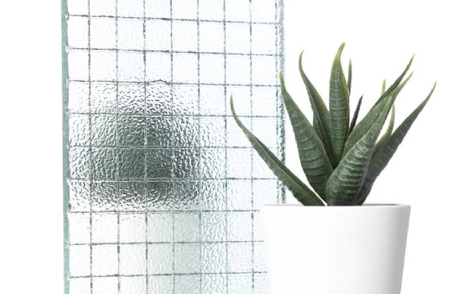 safety patterned glass